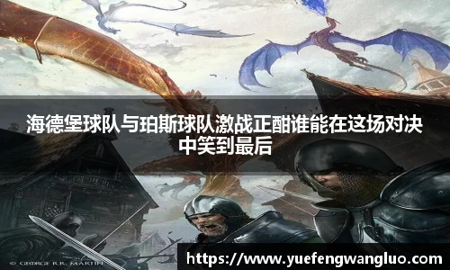 海德堡球队与珀斯球队激战正酣谁能在这场对决中笑到最后